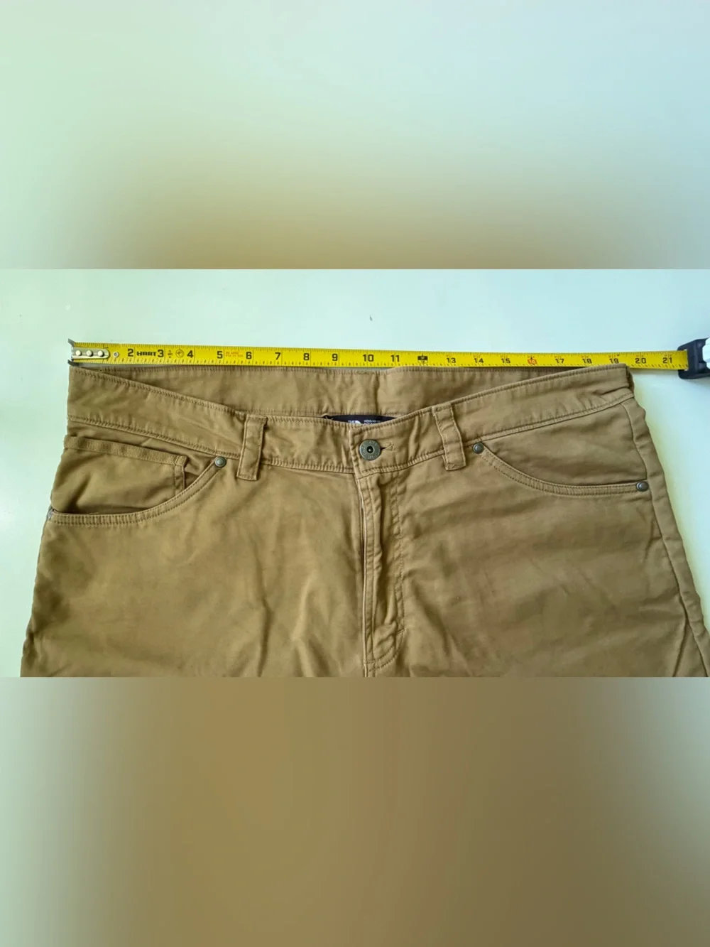 The North Face Chino Shorts Mens 36‎ Hiking Camping Outdoors